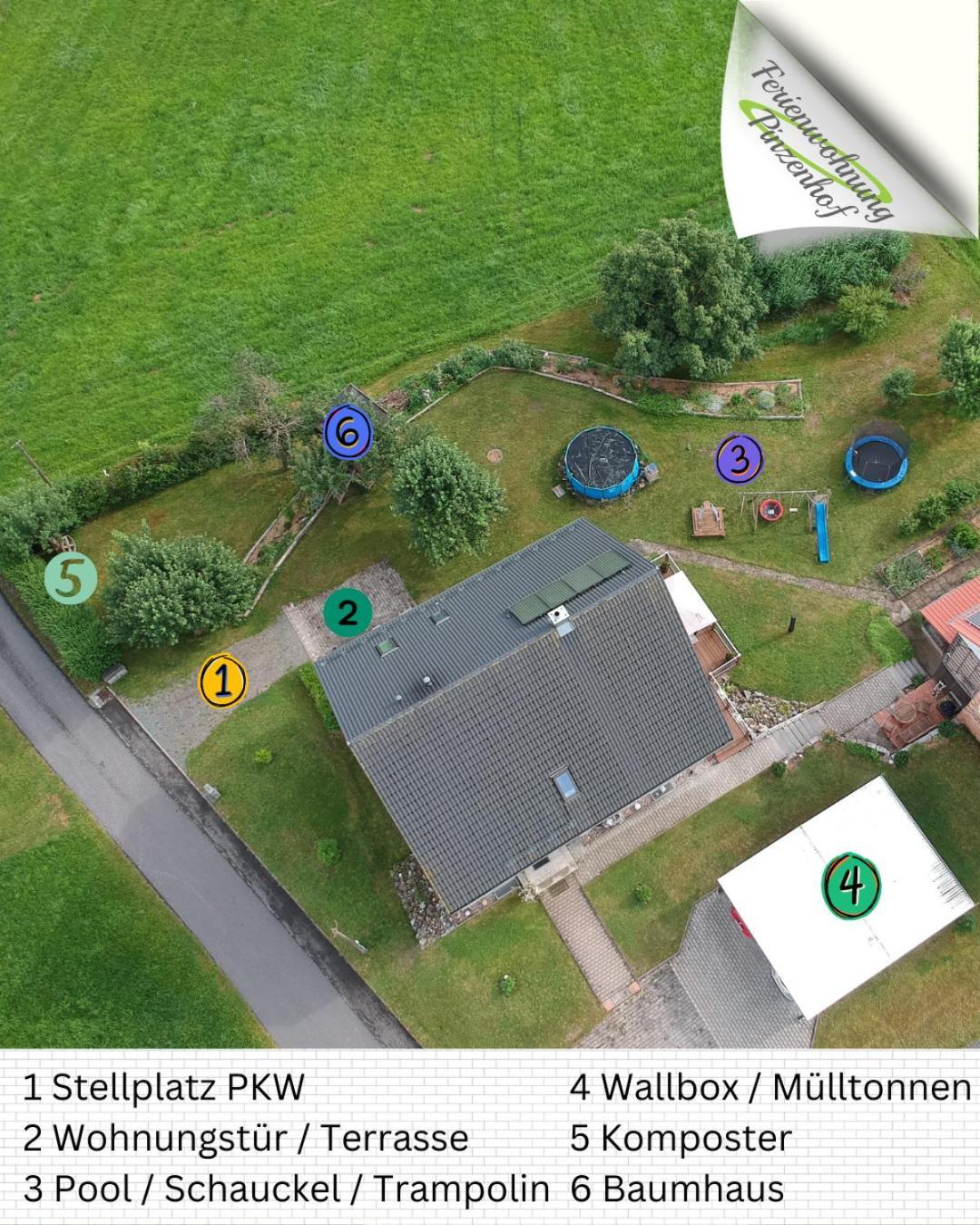 Ferienwohnung Pinzenhof - Kemnath Exterior foto